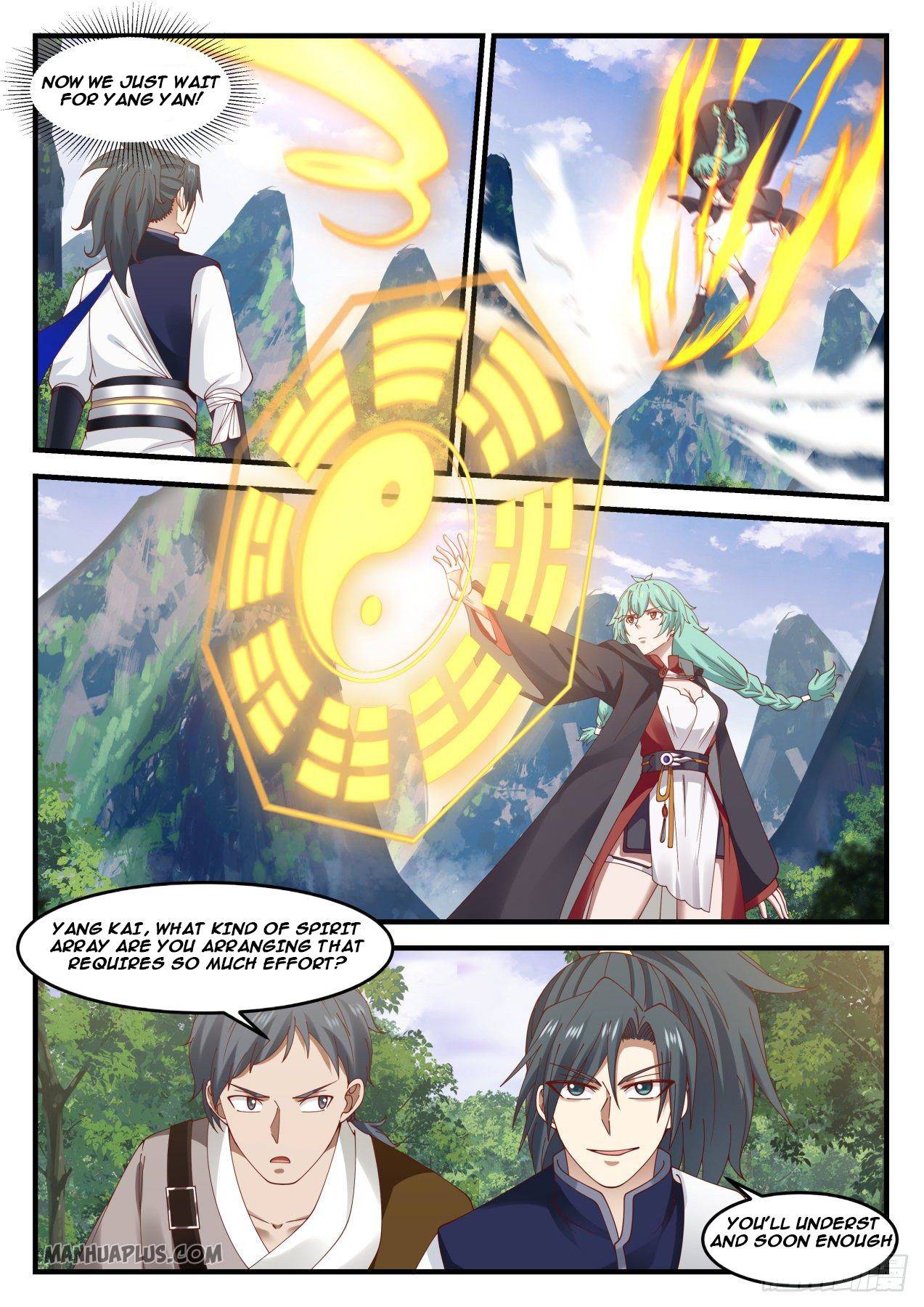 Martial Peak, Chapter 992 image 03